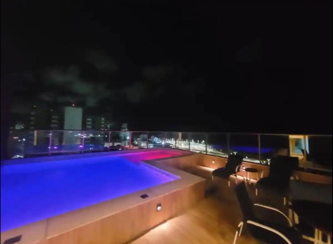 Apartamento Smart Sol Costa Azul サルバドール エクステリア 写真