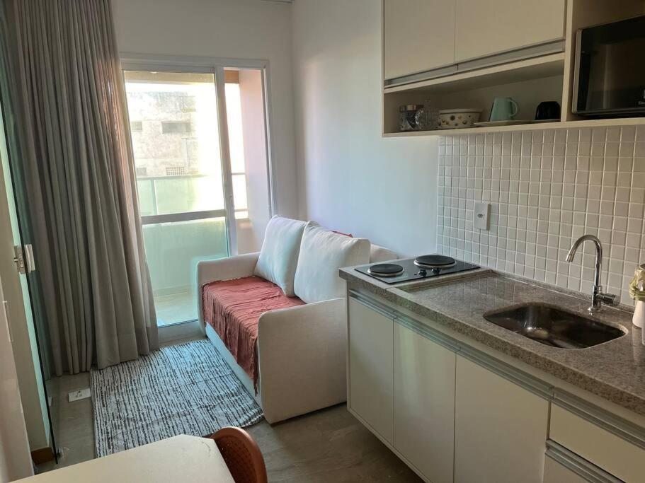 Apartamento Smart Sol Costa Azul サルバドール エクステリア 写真